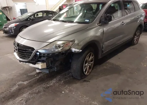 2015 Mazda Cx-9 Touring from USA, damaged, VIN JM3TB2CA7F0450008